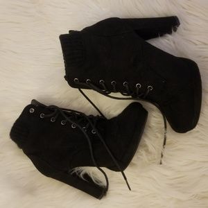 Fierce platform boots!